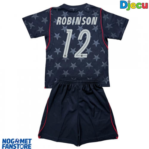 Sjedinjene Države Miles Robinson #12 Gostujuci Dres za djecu SP 2026 Kratak Rukav (+ Kratke hlače)